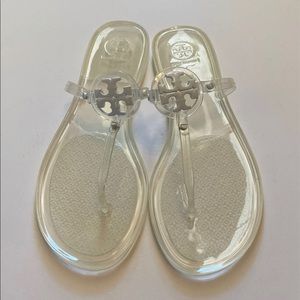 Tory Burch Mini Miller jelly sandals